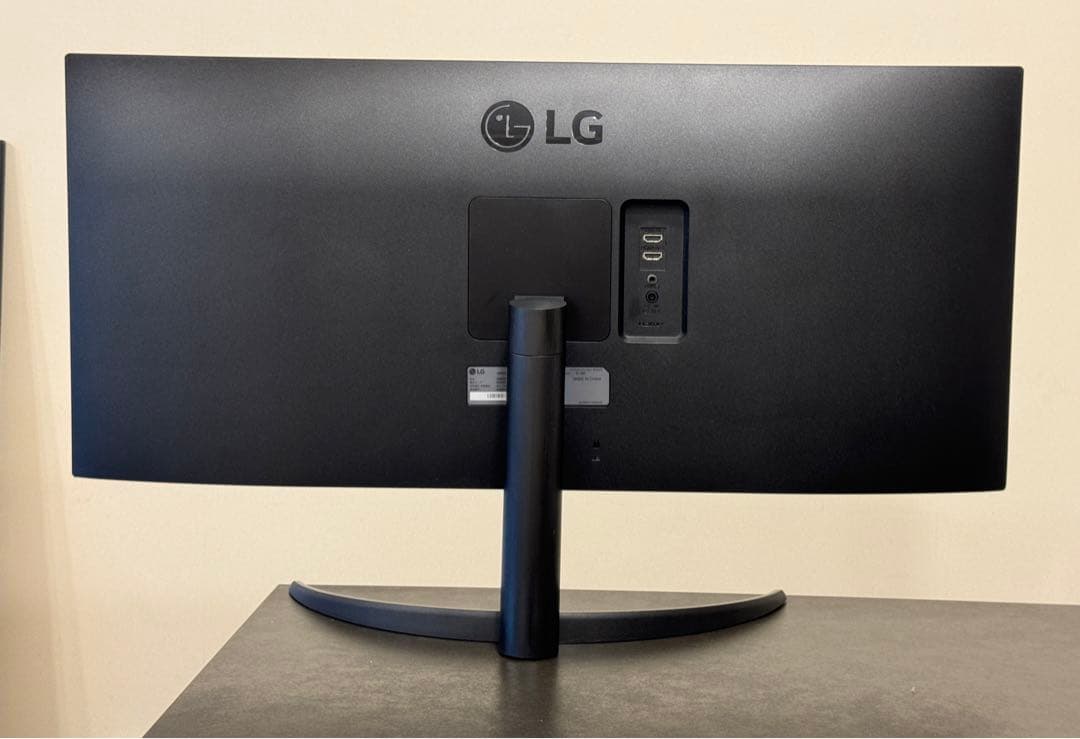 LG ウルトラワイドモニター 34WP500-B
