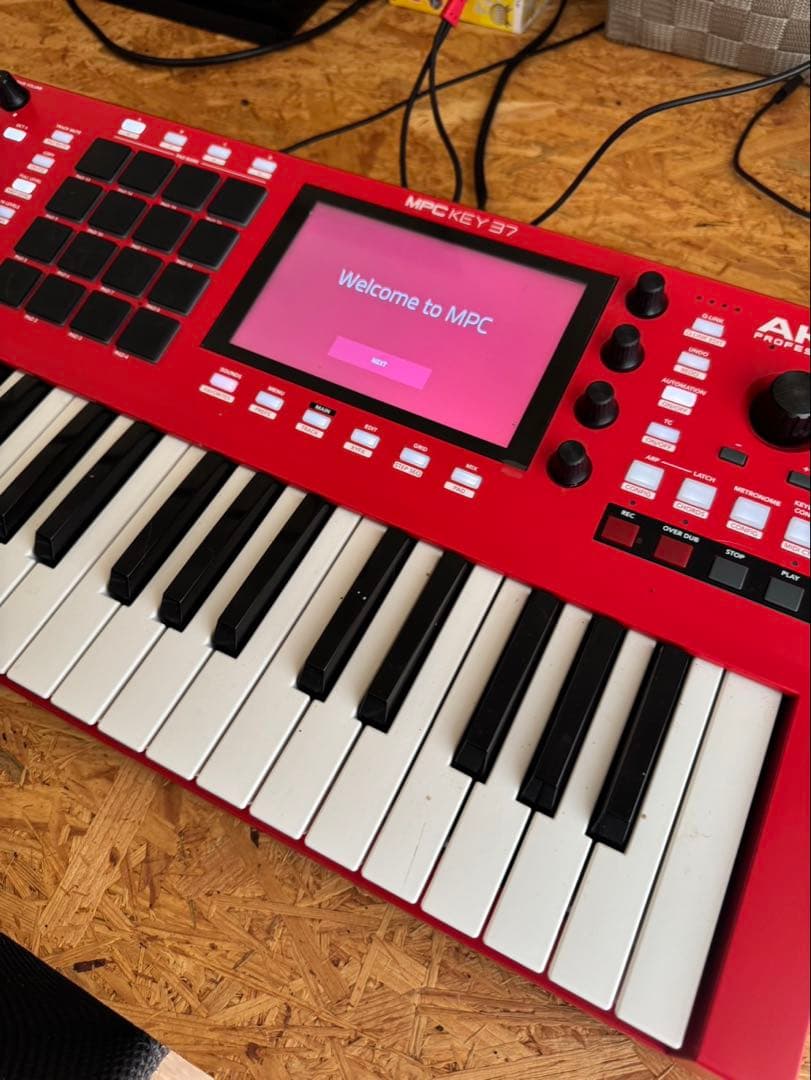 AKAI MPC key37 送料込み！箱付き！