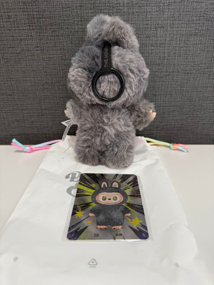 【正規品】 POPMART ラブブ LABUBU Energy シークレット　黒