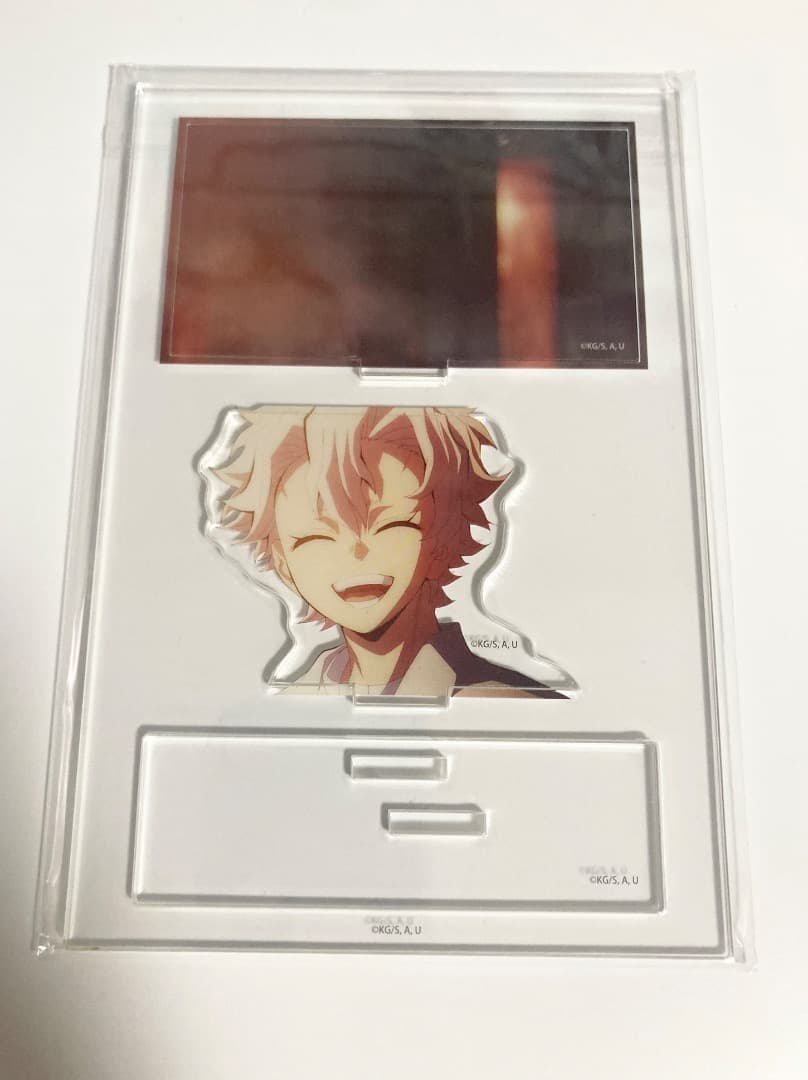 鬼滅の刃柱カフェ ミニジオラマアクリルスタンド実弥