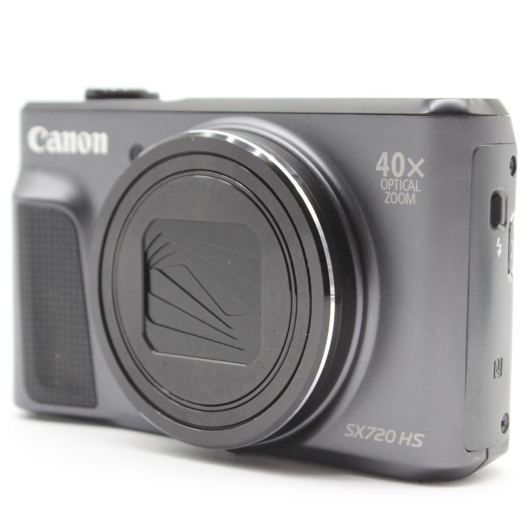Canon PowerShot SX720 HS ブラック コンパクトデジタル