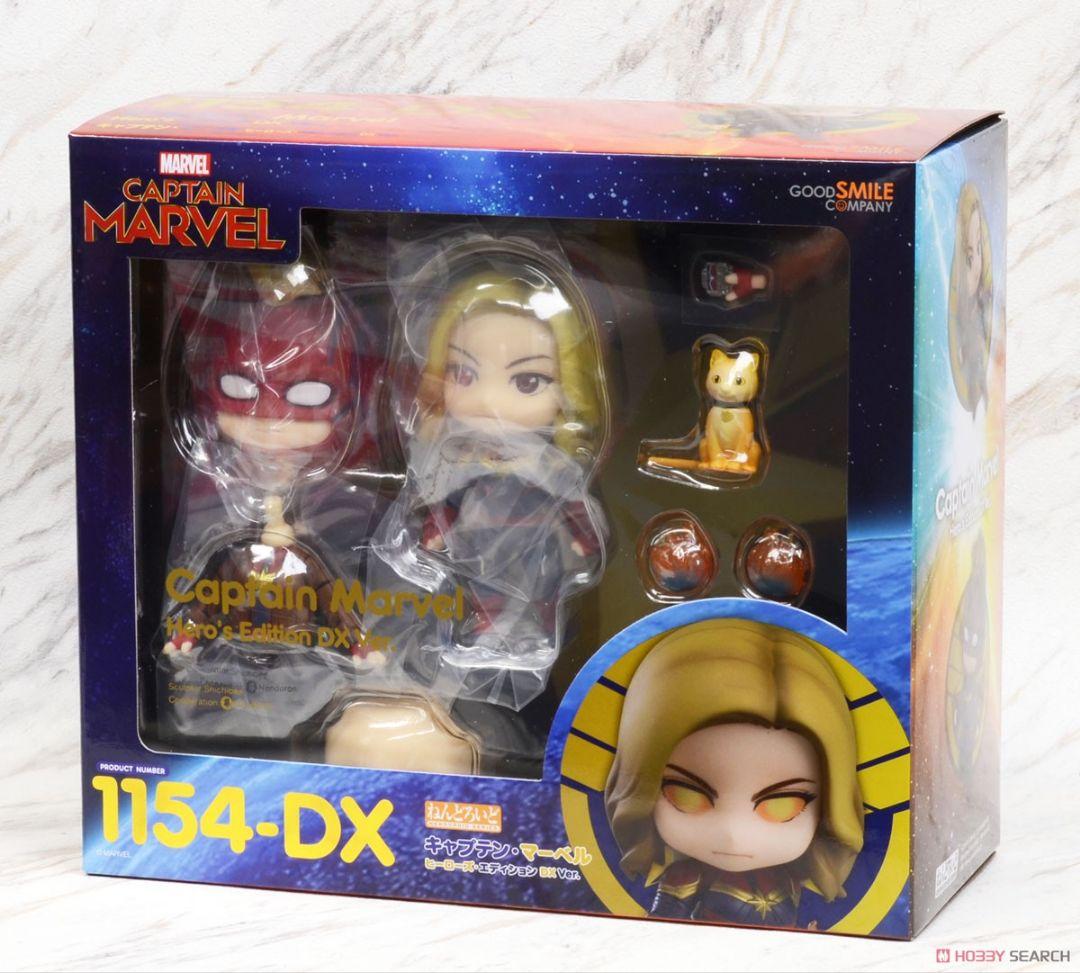 ねんどろいど キャプテン・マーベル 1154-DX
