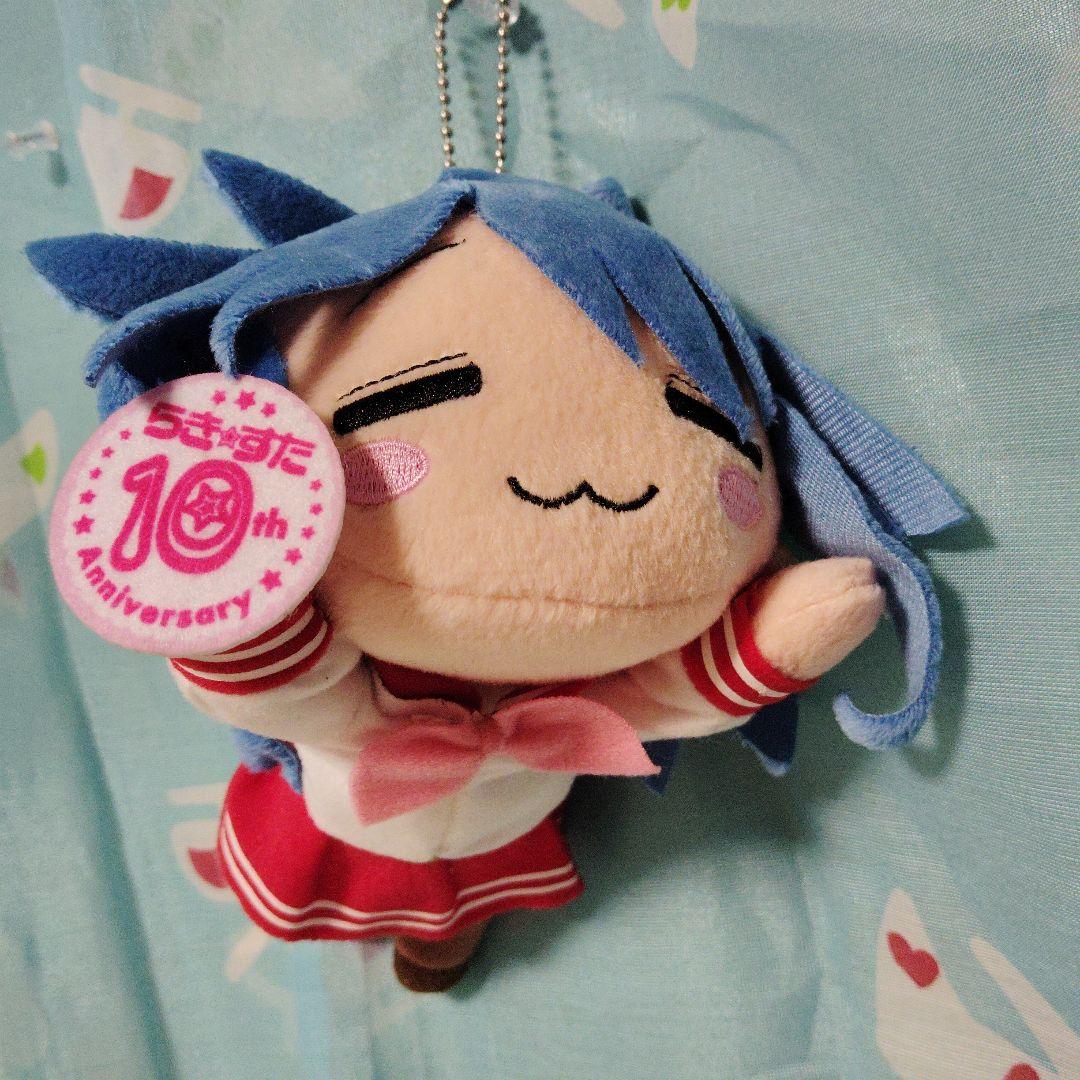 らきすた　泉こなた　寝そべり　ぬいぐるみ　10周年