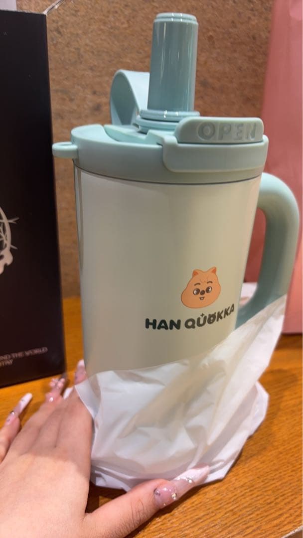 straykids ハン DOIT ポップアップ SKZOO保温マグ