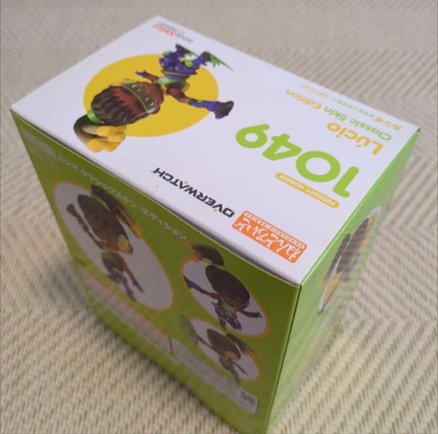 【未開封品】ねんどろいど オーバーウォッチ ルシオ クラシックスキン