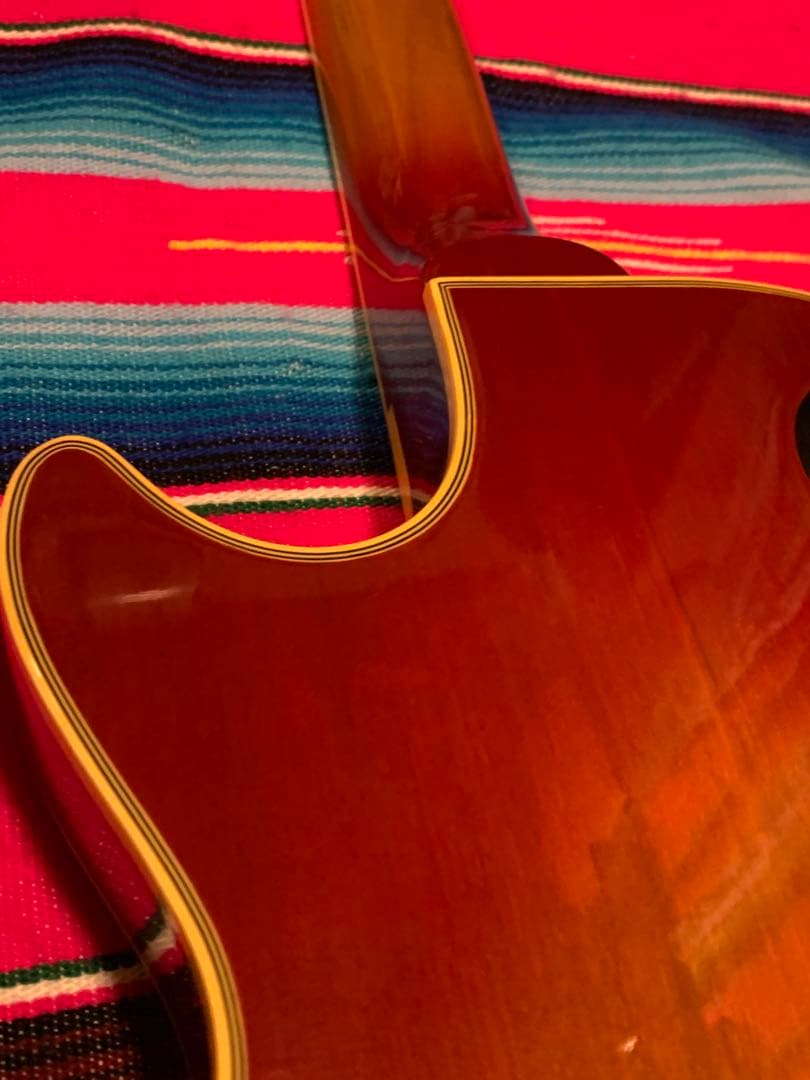 ム*ー様 アリアプロ2 レスポール　customビンテージ