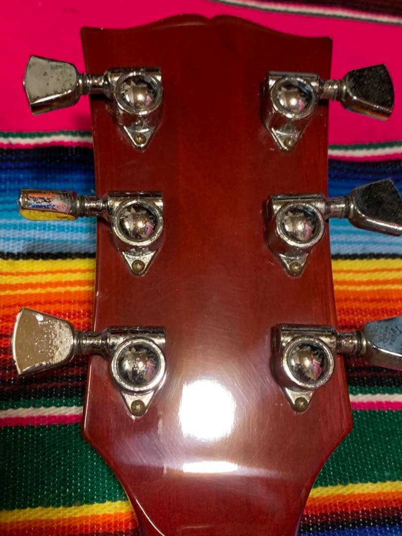 ム*ー様 アリアプロ2 レスポール　customビンテージ