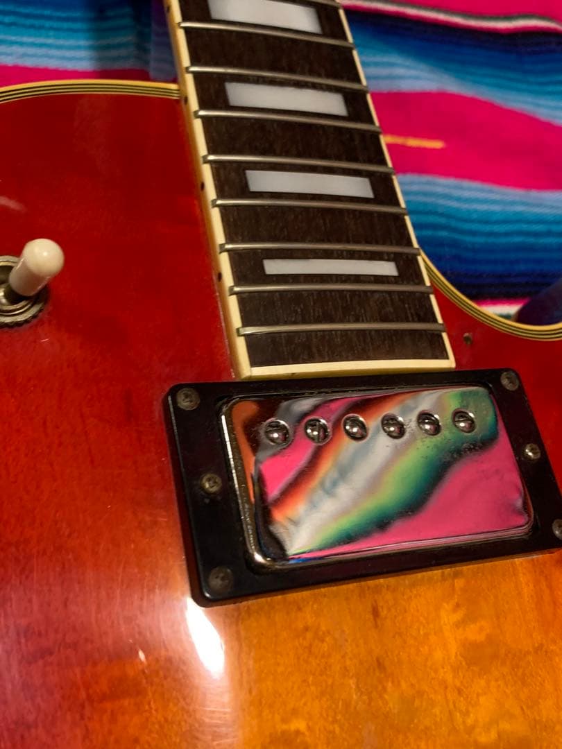 ム*ー様 アリアプロ2 レスポール　customビンテージ