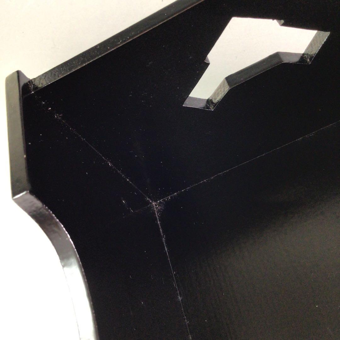 Ｐ９８２　莨盆　『北村葵春作』『一閑塗』『文箱形煙草盆』　共箱　茶道具　喫煙具