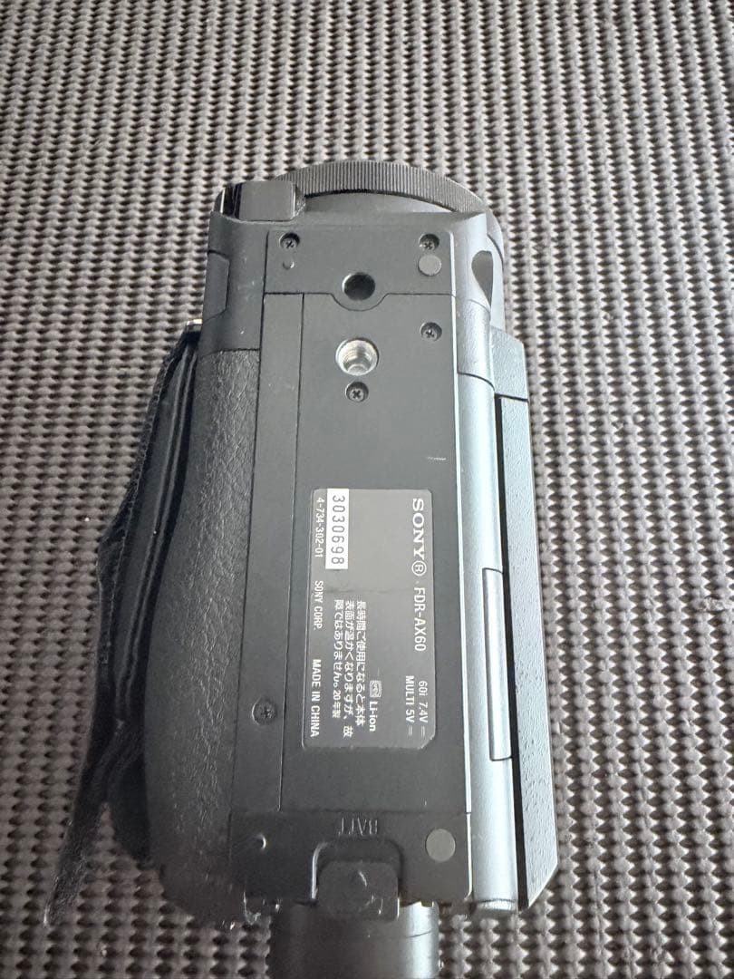 SONY FDR-AX60 4K ハンディカム