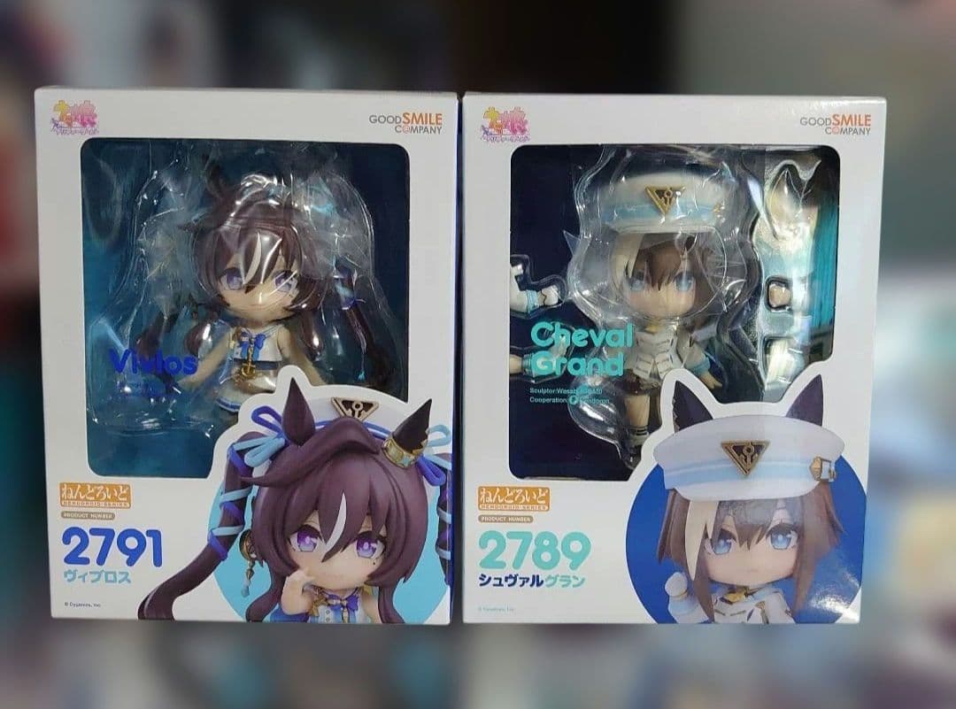 ウマ娘 ヴィブロス シュヴァルグラン ねんどろいど 2点セット 未開封