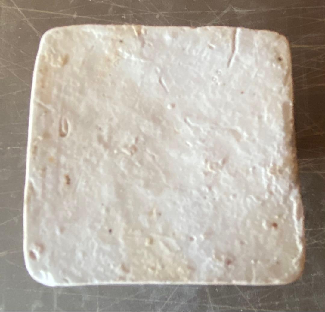 ミニ青白磁　鑑賞台付 ・ヴィンテージ　レア 一輪挿し・ミニ観葉植物　台湾茶器