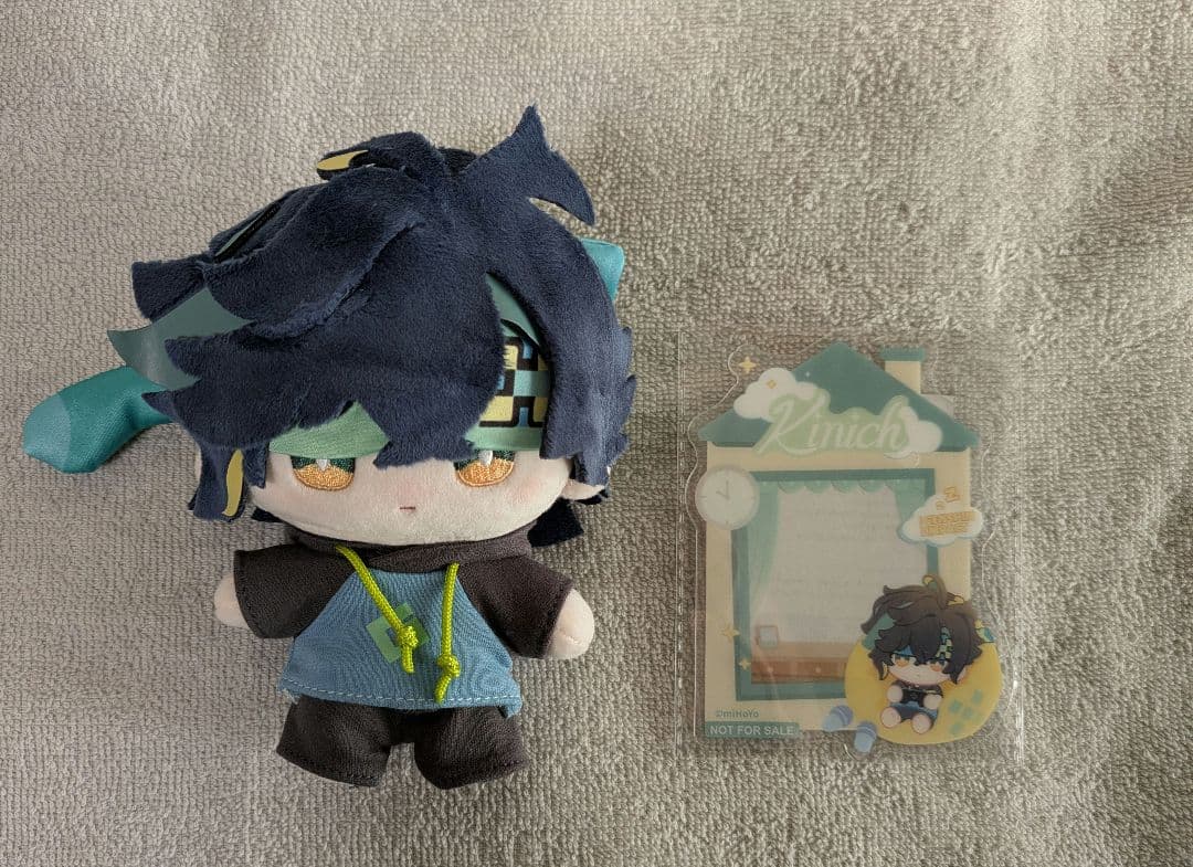 公式正規品　キィニチ　ぬいぐるみ　キーホルダー　ポーチ　甜夢喃　原神