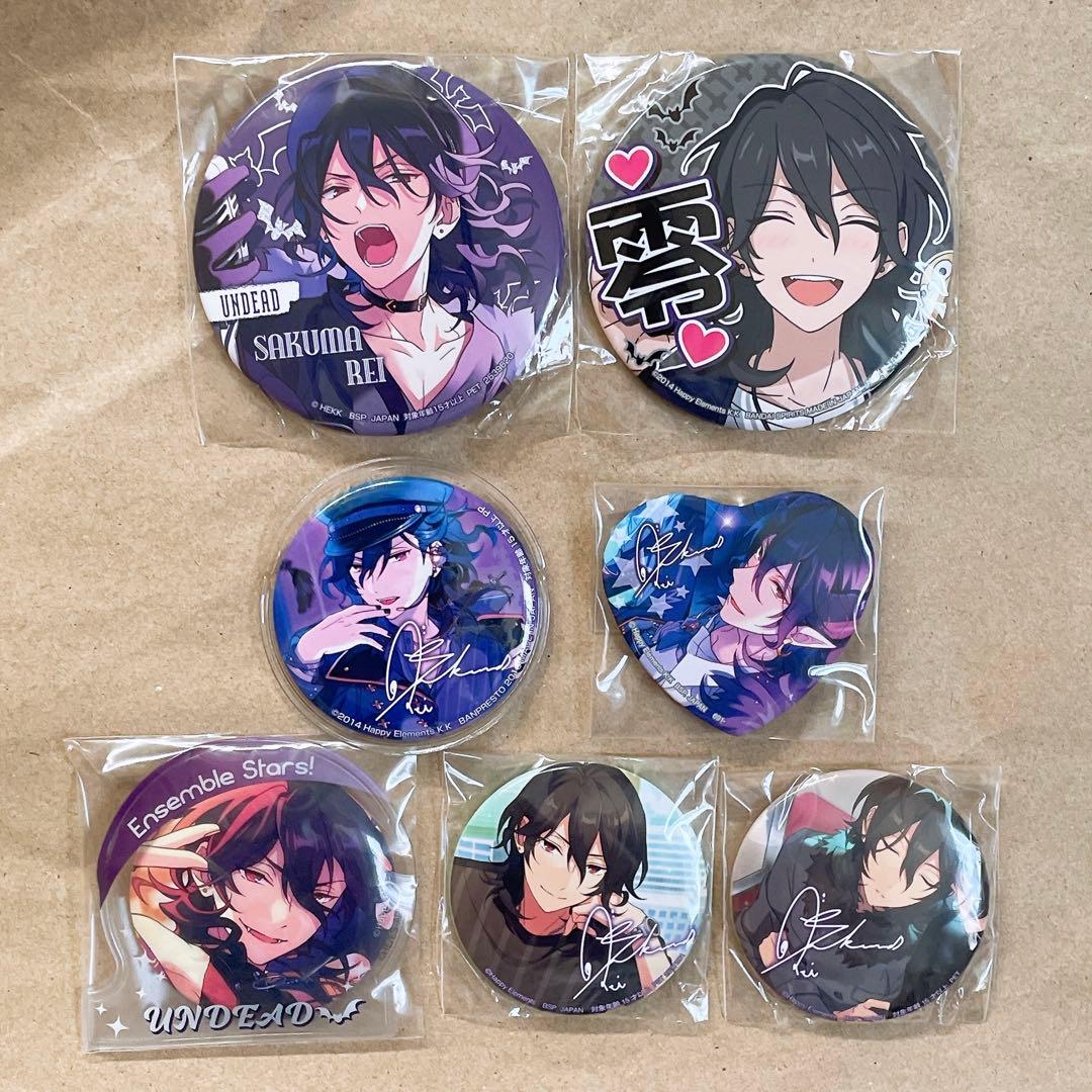 あんスタ　缶バッジ　零　まとめ売り