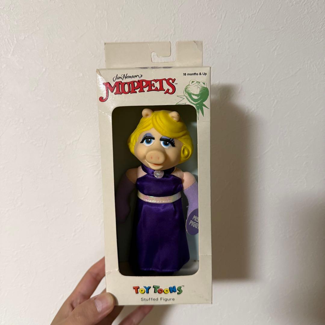muppets toy toons 1991 Miss Piggy マペッツ