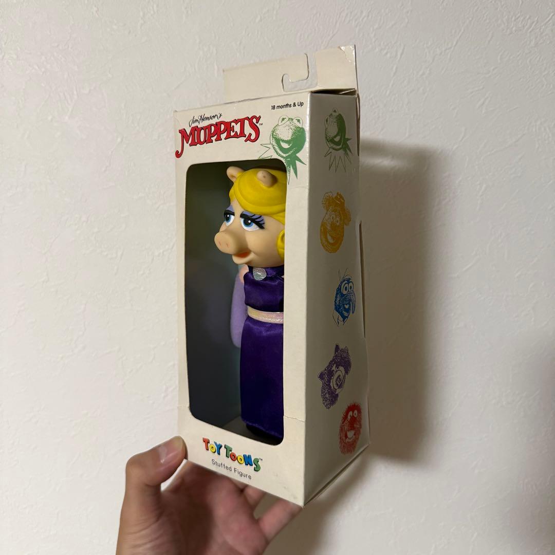 muppets toy toons 1991 Miss Piggy マペッツ