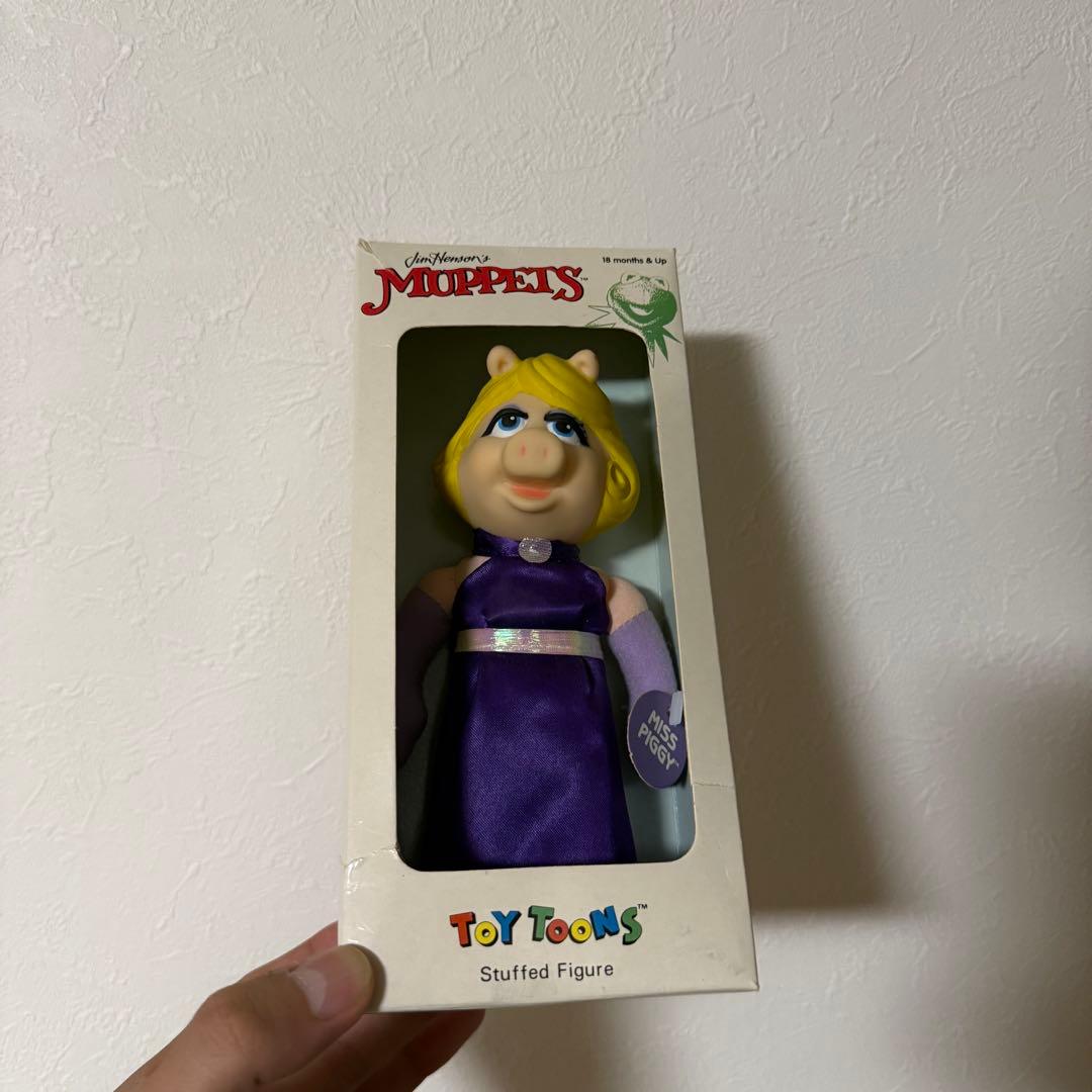 muppets toy toons 1991 Miss Piggy マペッツ
