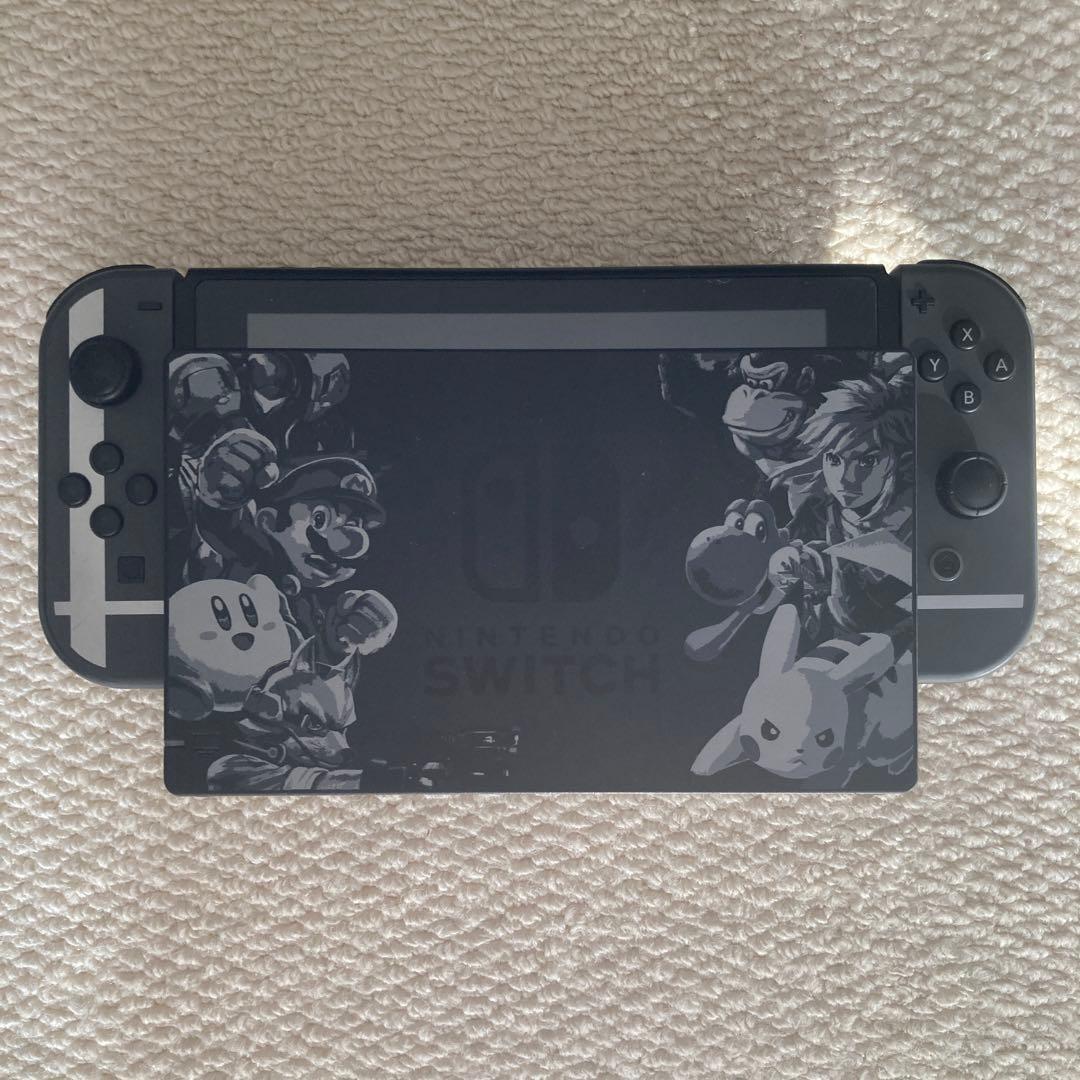 Nintendo Switch スマブラエディション＋ハードケース