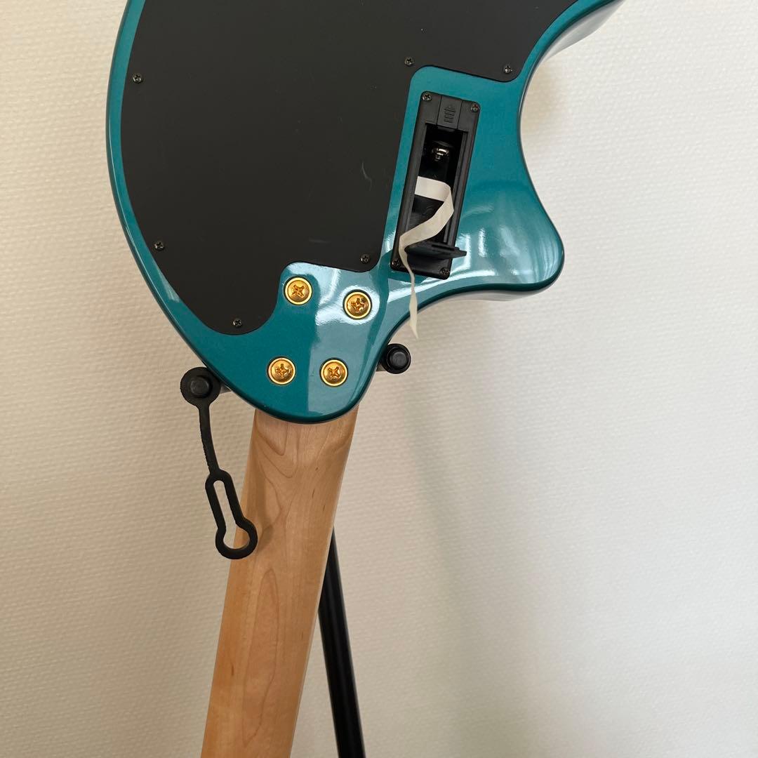 [チキンカツ ]FERNANDES Z0〜3T芸達者エレキギター 青 無傷