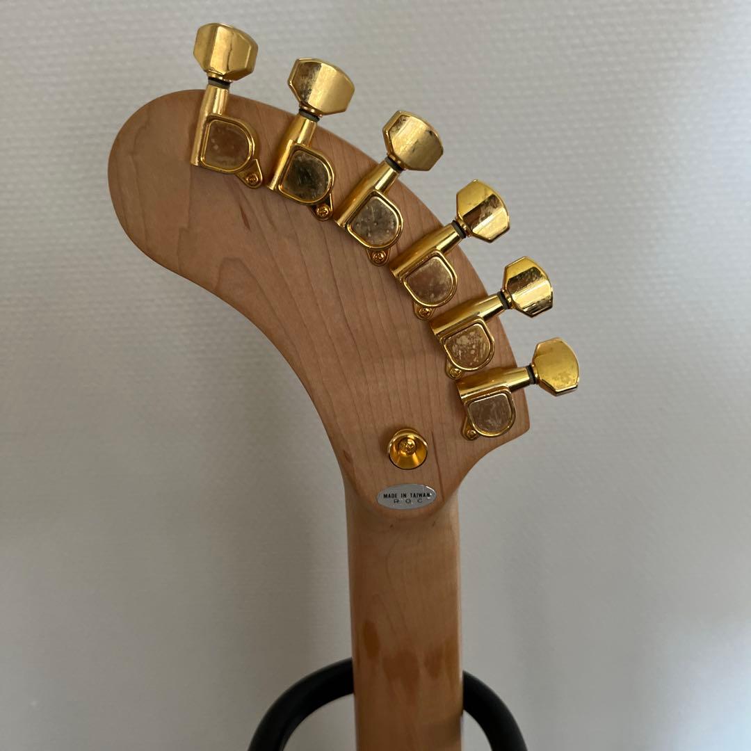 [チキンカツ ]FERNANDES Z0〜3T芸達者エレキギター 青 無傷