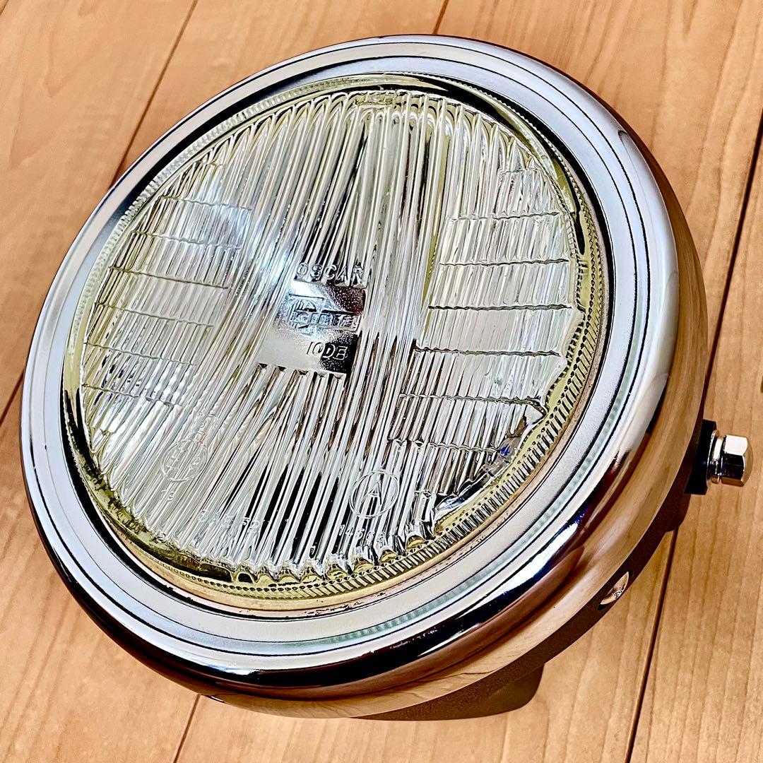 ⚡ゆうちゃん⚡！　当時物 CIBIE シビエ 凹み ヘッドライト