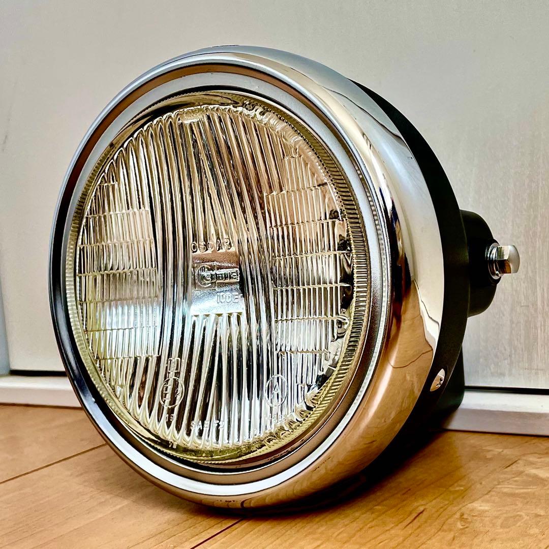 ⚡ゆうちゃん⚡！　当時物 CIBIE シビエ 凹み ヘッドライト