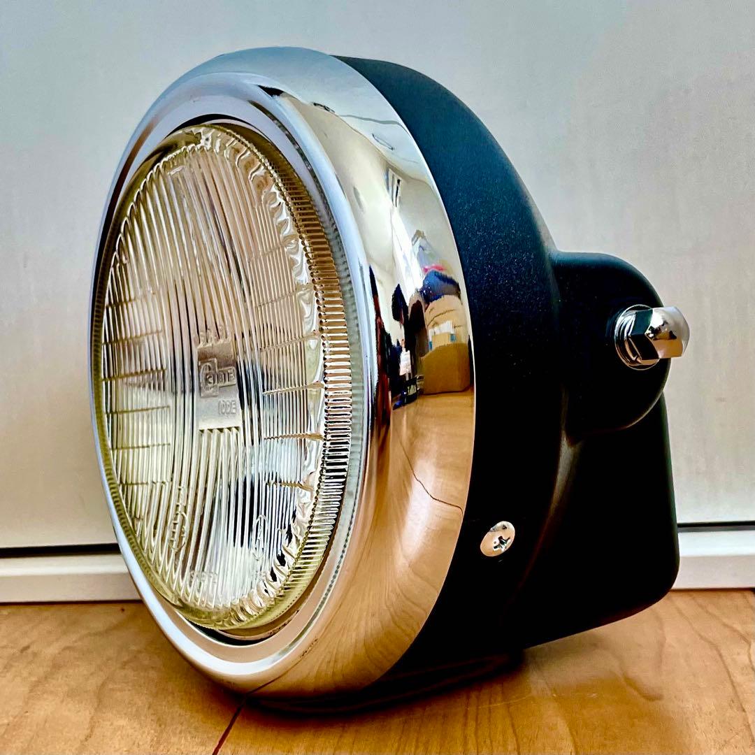 ⚡ゆうちゃん⚡！　当時物 CIBIE シビエ 凹み ヘッドライト