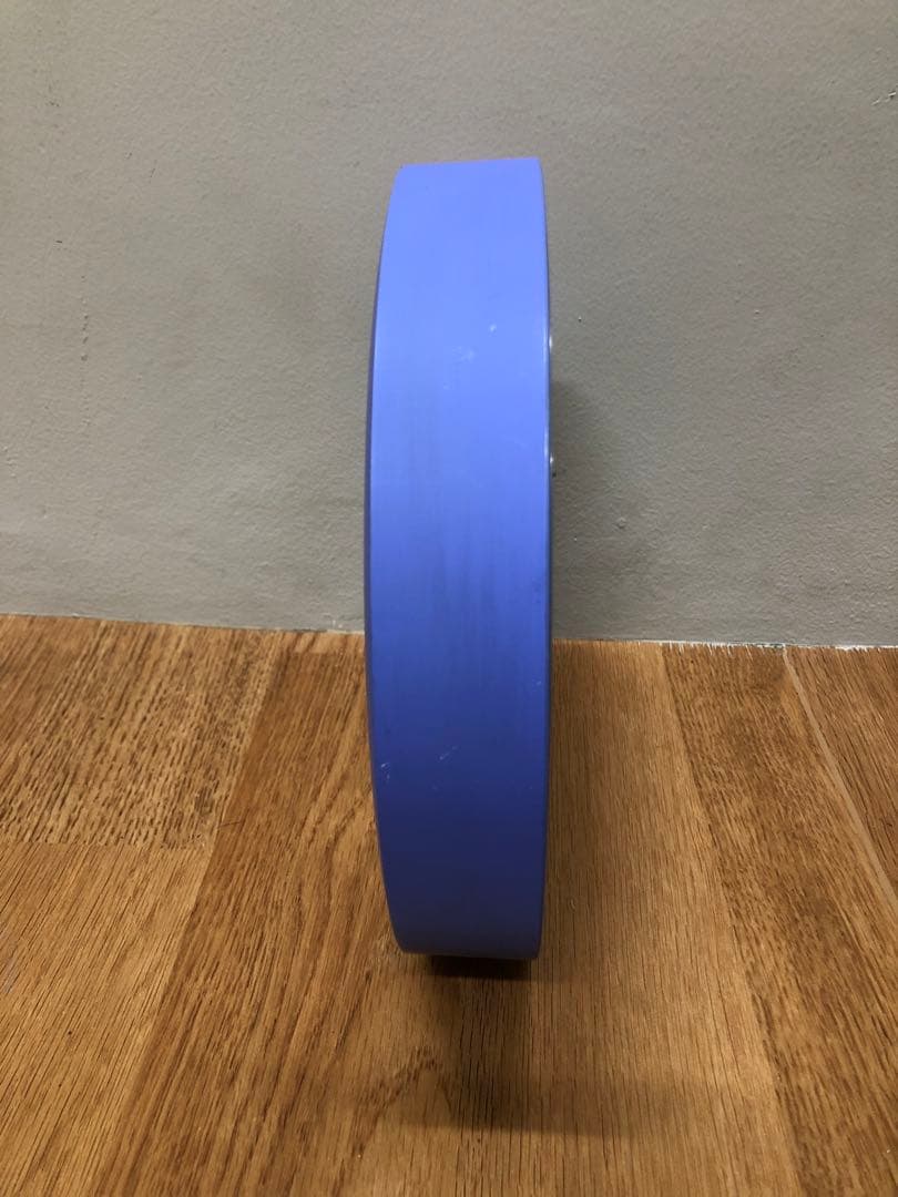 [希少] Lemnos レムノス ポストモダン 掛け時計 佐藤まどか 紫 日本製