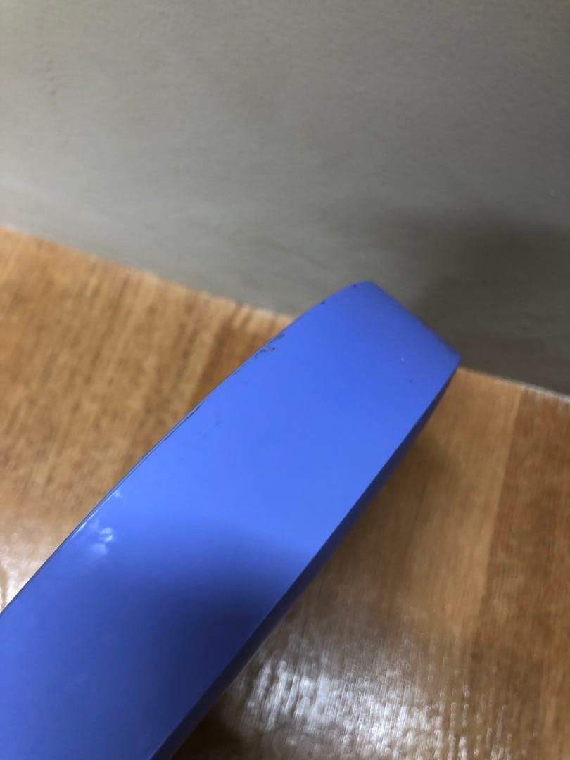 [希少] Lemnos レムノス ポストモダン 掛け時計 佐藤まどか 紫 日本製