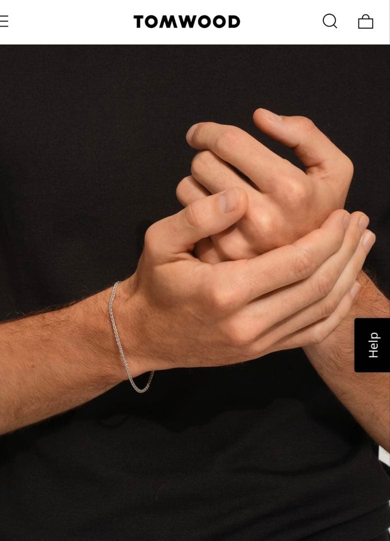 TOM WOOD トムウッド Spike Bracelet