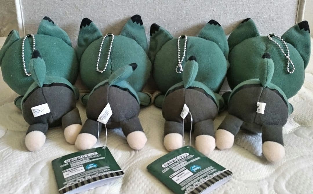 ZOOL  アイドリッシュセブン　きらどるぬいぐるみ　４体セット