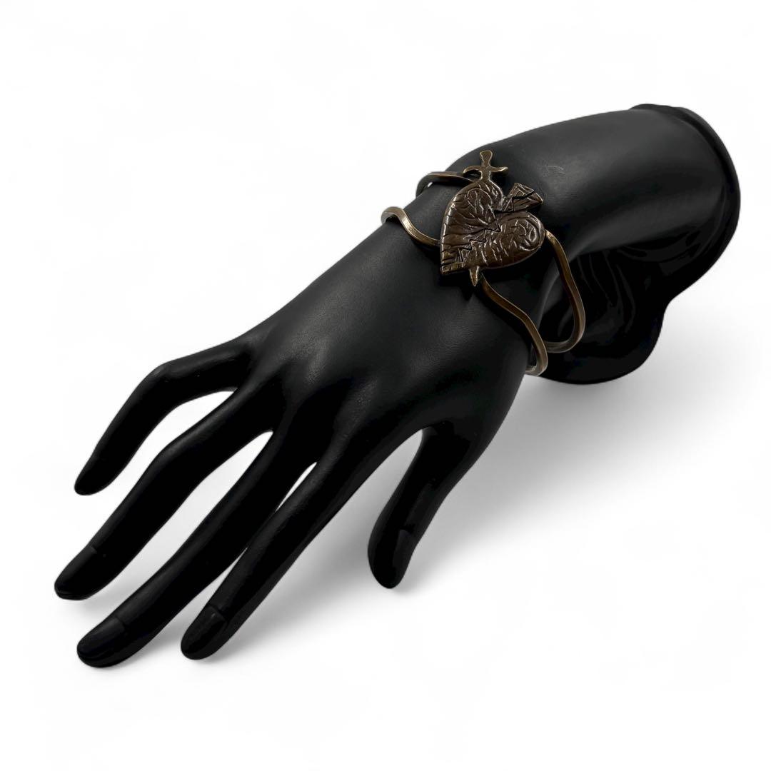 ガンダ gunda ミラクロ バングル ゴールド 真鍮 アクセサリー y2k