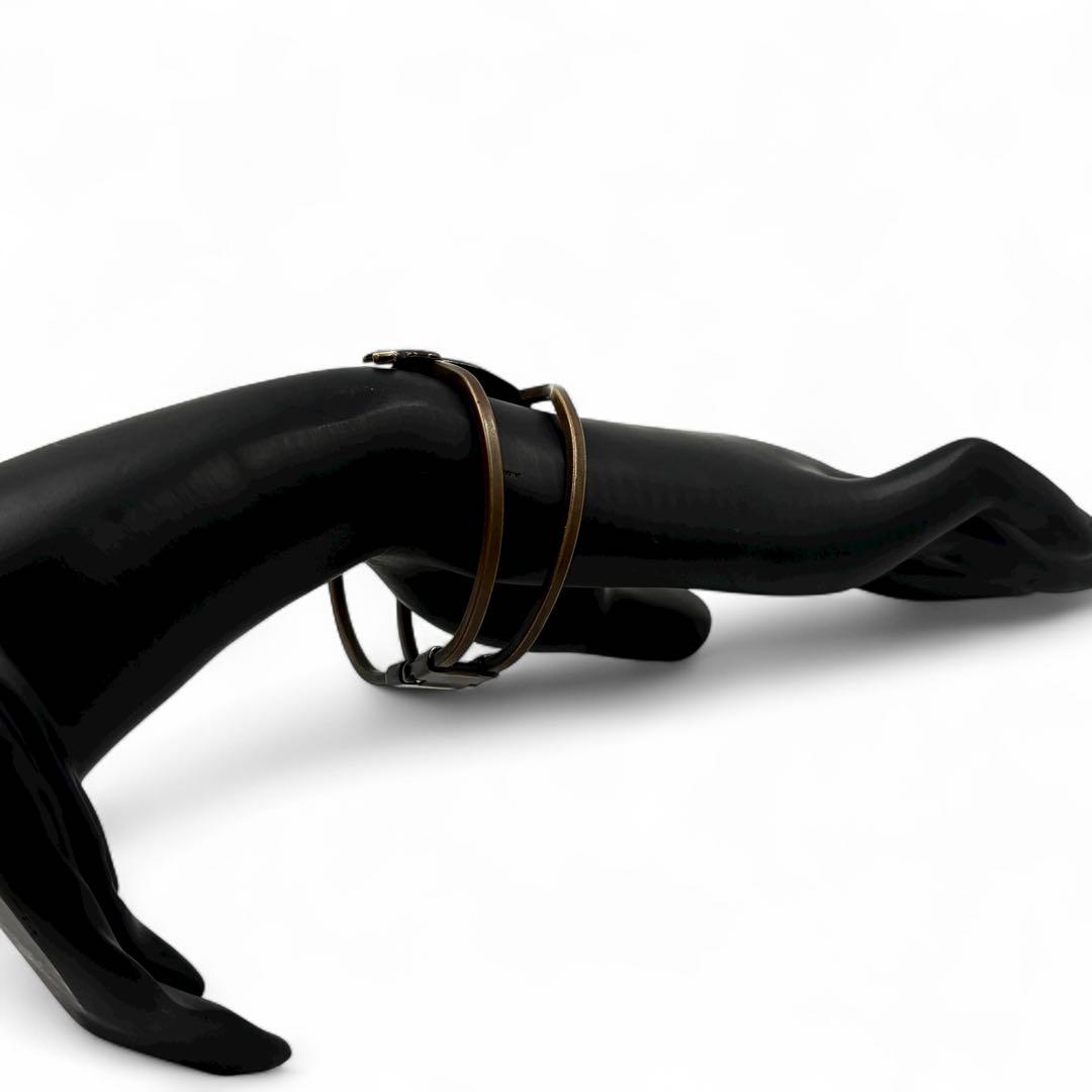 ガンダ gunda ミラクロ バングル ゴールド 真鍮 アクセサリー y2k