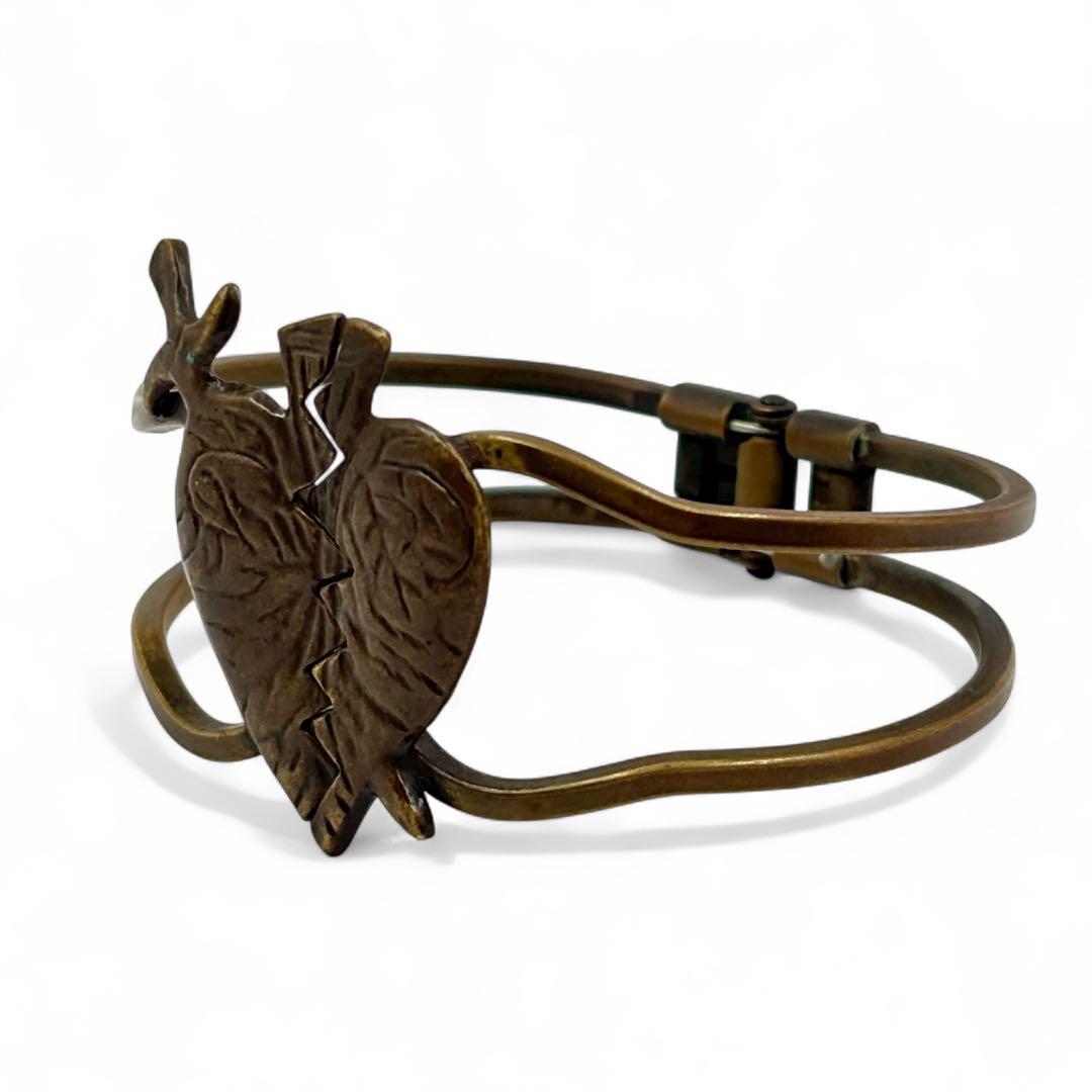 ガンダ gunda ミラクロ バングル ゴールド 真鍮 アクセサリー y2k