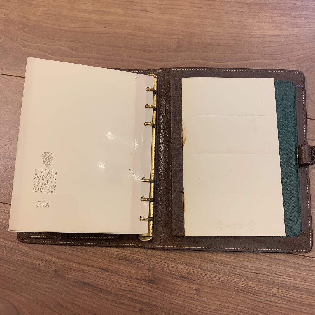 GUCCI グッチ　手帳