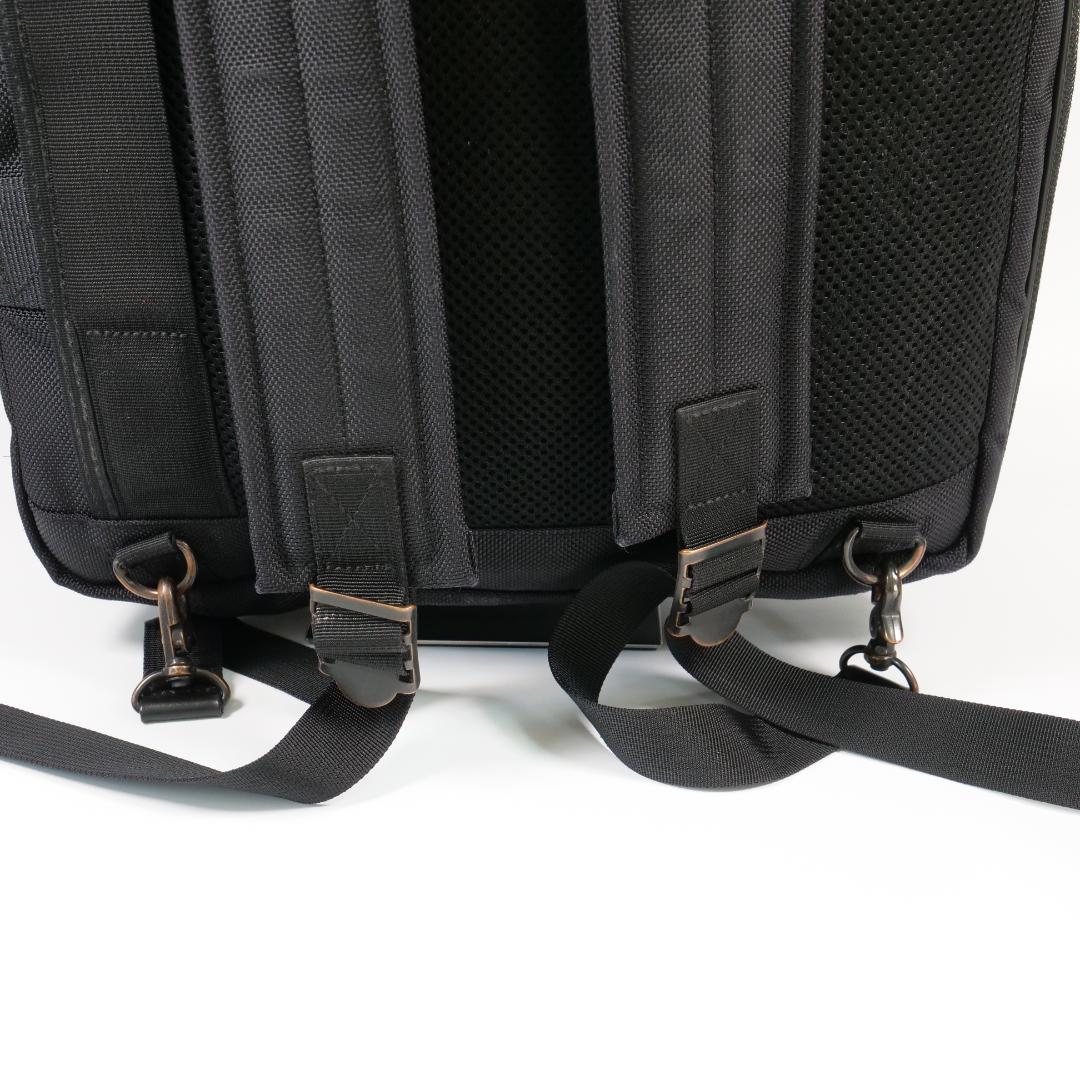 良品✨ポーター PORTER ステージ ビジネスバッグ リュック 3way 2層