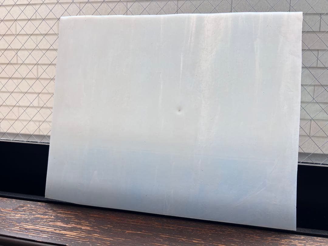 ③ステンドグラス　板ガラス　ウロボロス　ヤカゲニ　ブルザイ