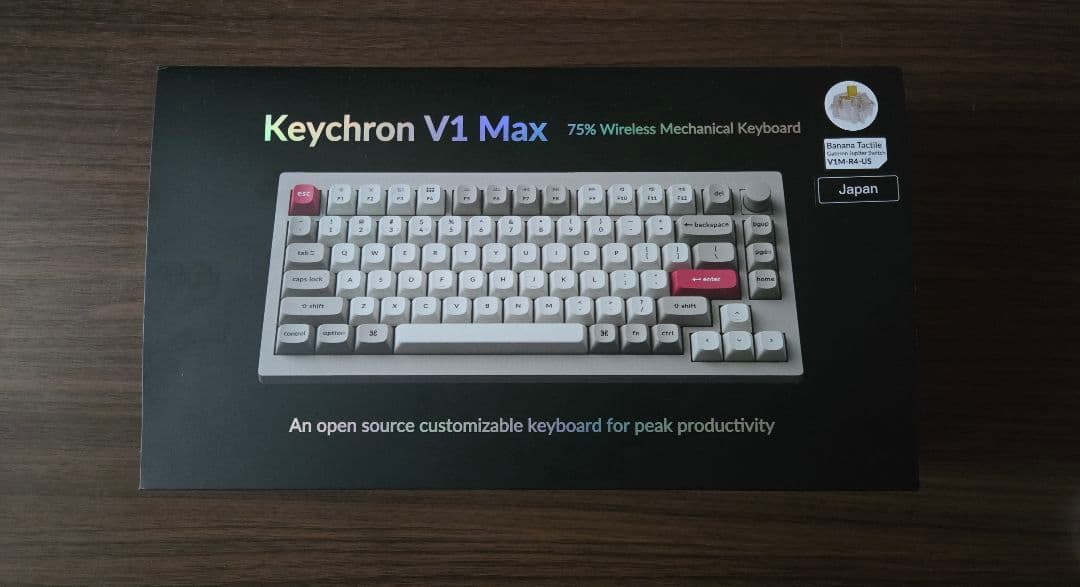 Keychron V1 Max & Q0 Max ワイヤレスキーボードセット