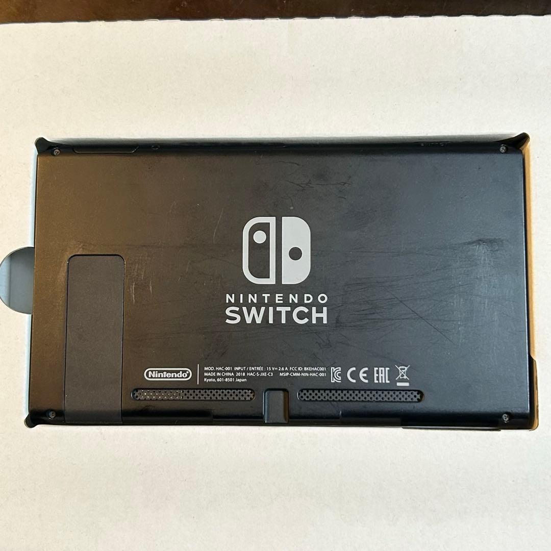 【完品】Nintendo Switch 本体 グレー