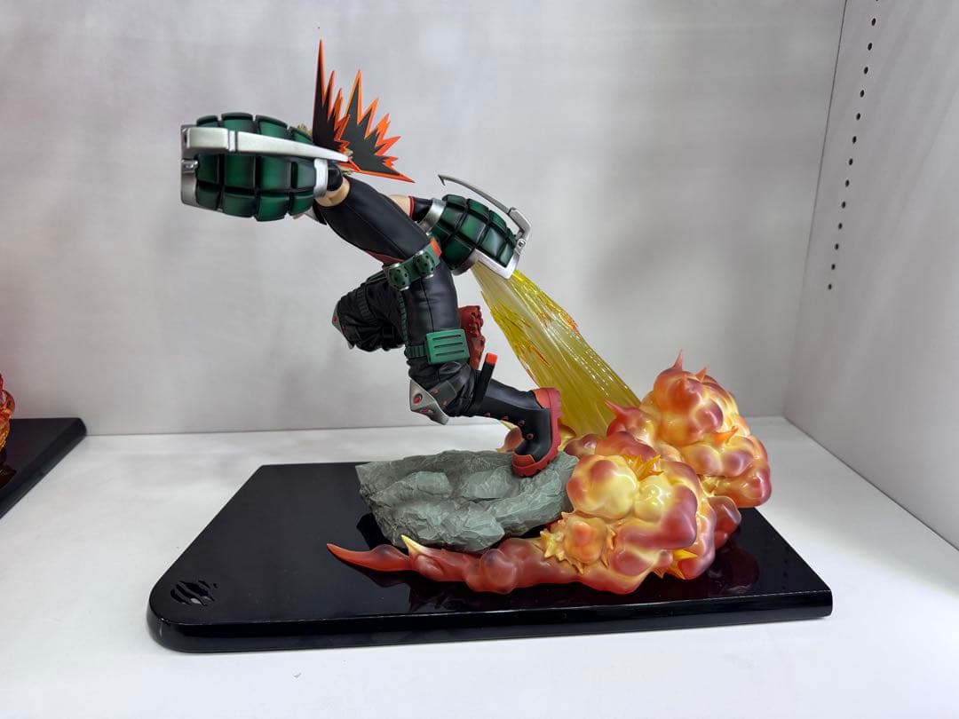 ヒロアカ　爆豪勝己　IKIGAI TSUME スタチュー　フィギュア　海外限定