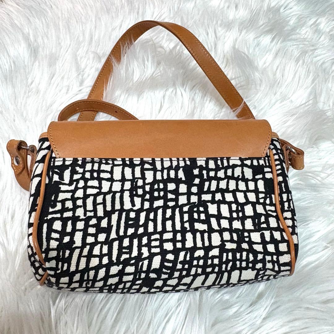 希少【marimekko】マリメッコKaisa（カイサ）ショルダーバッグ　総柄