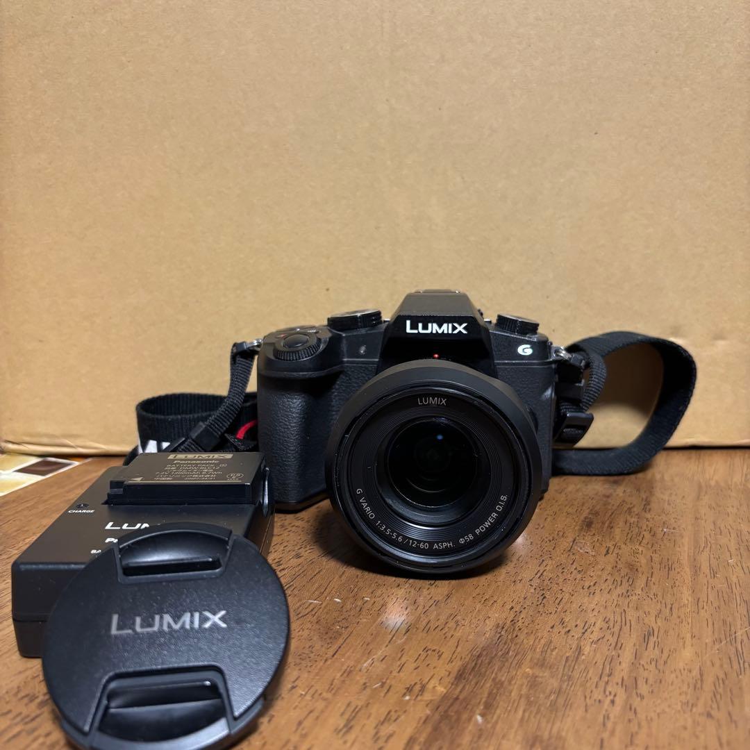 LUMIX Gシリーズ ミラーレスカメラ 本体