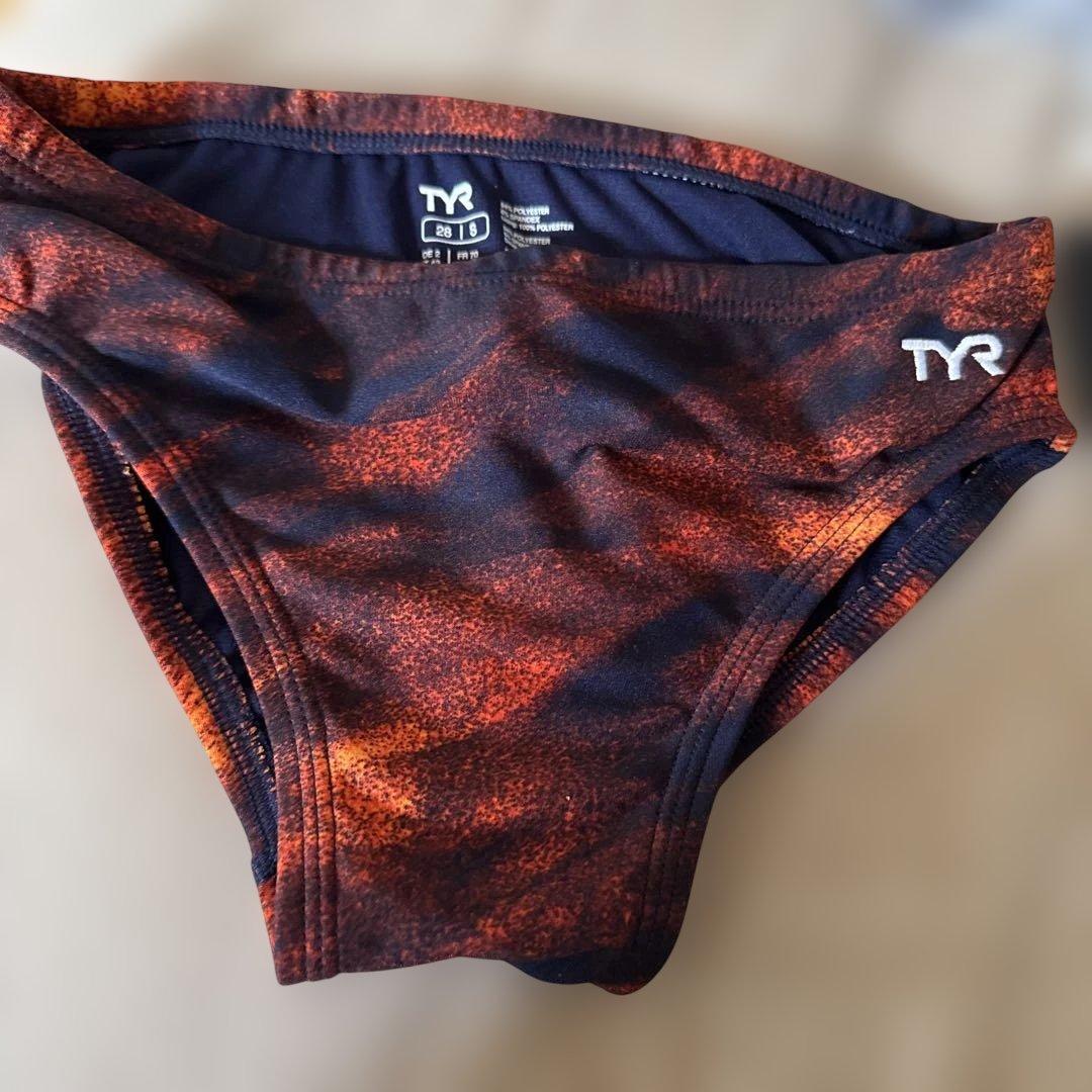 RYO！水着 オレンジ系 SサイズSpeedo水着 ECO FLEXセット