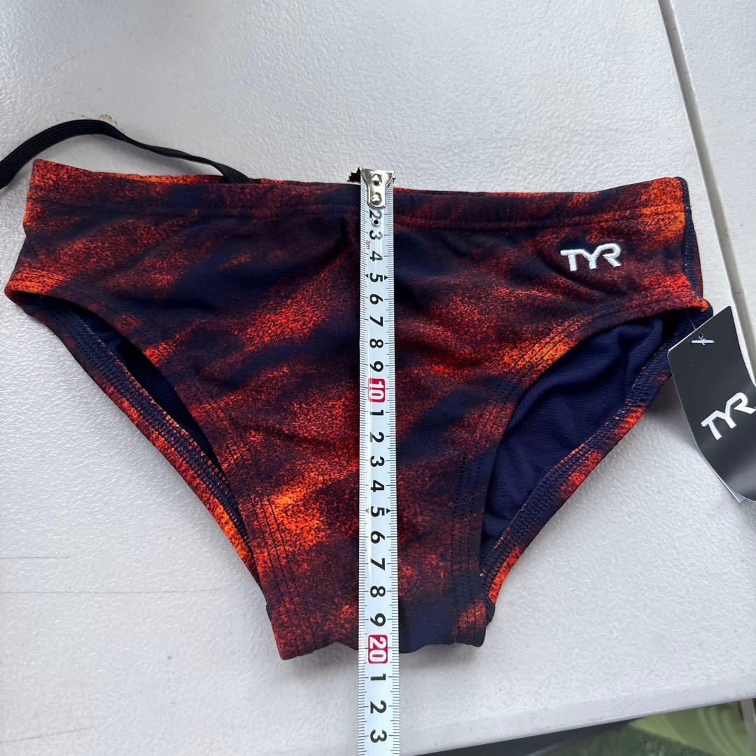 RYO！水着 オレンジ系 SサイズSpeedo水着 ECO FLEXセット