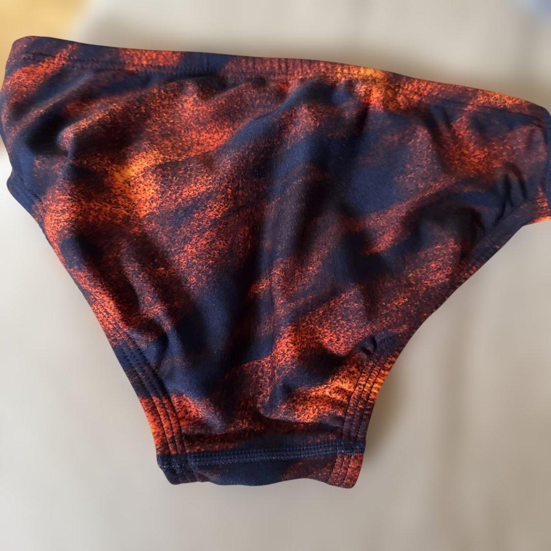 RYO！水着 オレンジ系 SサイズSpeedo水着 ECO FLEXセット