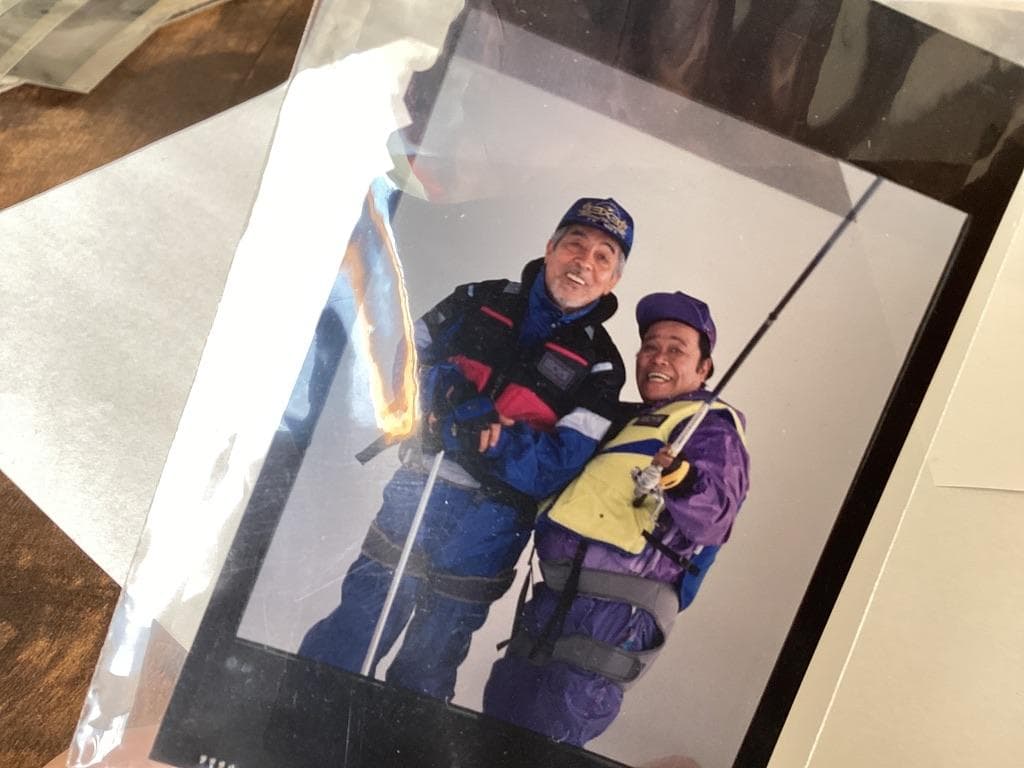 ★映画宣伝用/ポジフィルム/釣りバカ日誌/7枚/西田敏行/三國連太郎/浅田美代子