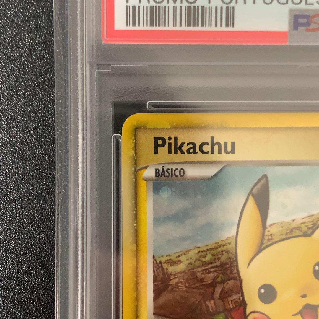 PSA10 ピカチュウワールド　ポルトガル