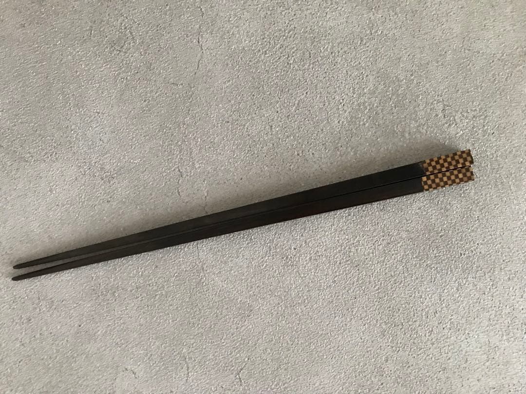 希少　箱根寄木細工　工芸品　取り皿10枚　取り箸付き(箱根駅伝トロフィー)