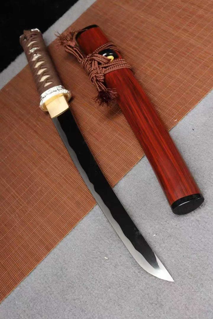 2506 平造り 鎧通し 短刀 稽古 武具 舞踊刀 日本刀