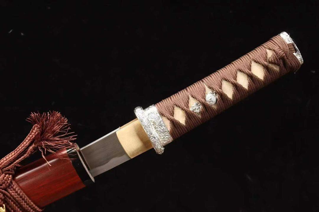 2506 平造り 鎧通し 短刀 稽古 武具 舞踊刀 日本刀